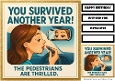 DD FUNNY FEMALE BIRTHDAY QUICK CARD 2