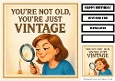 DD FUNNY FEMALE BIRTHDAY QUICK CARD 3