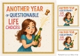 DD FUNNY FEMALE BIRTHDAY QUICK CARD 10