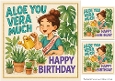DD FUNNY FEMALE BIRTHDAY QUICK CARD 16