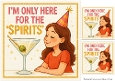 DD FUNNY FEMALE BIRTHDAY QUICK CARD 17