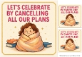 DD FUNNY FEMALE BIRTHDAY QUICK CARD 18