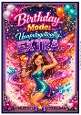 DD GOLDEN FEMALE BIRTHDAY A4 26