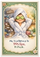 DD GOLDEN FEMALE BIRTHDAY A4 28