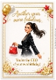DD GOLDEN FEMALE BIRTHDAY A4 29
