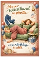 DD GOLDEN FEMALE BIRTHDAY A4 31