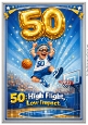 DD GOLDEN MALE BIRTHDAY SPORT A4 3