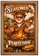 DD FUNNY SENIOR MALE BIRTHDAY A4 7
