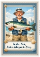 DD FUNNY SENIOR MALE BIRTHDAY A4 9