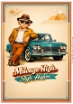 DD FUNNY SENIOR MALE BIRTHDAY A4 16