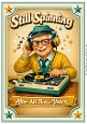 DD FUNNY SENIOR MALE BIRTHDAY A4 17