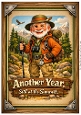 DD FUNNY SENIOR MALE BIRTHDAY A4 19