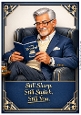 DD FUNNY SENIOR MALE BIRTHDAY A4 20