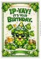 DD GOLDEN MALE BIRTHDAY A4 10