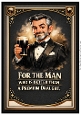 DD GOLDEN MALE BIRTHDAY A4 15