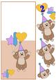 2nd Birthday Over the Edge Card