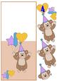 4th Birthday Over the Edge Card