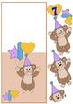 7th Birthday Over the Edge Card