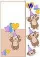 10th Birthday Over the Edge Card
