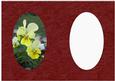 Yellow Pansies Insert