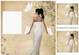 Bride in White Dress Insert