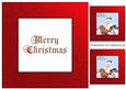 Santa and Friends Insert