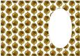 Gold Christmas Baubles Insert