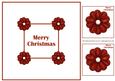 Christmas Flower Insert 2