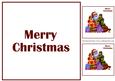 Santa and Children Insert