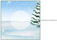 Christmas Tree Scene Insert