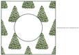 Christmas Tree Insert 8x8 1