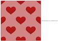 Red Heart Balloon Insert 8x8