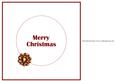 Christmas Flower Insert 3