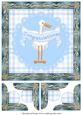 New Baby Boy Quadro Petal Corner Stacker