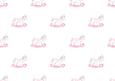 Baby Girl Rocking Horse Backing Paper