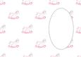 Baby Girl Rocking Horse Insert