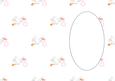 Baby Girl Stork Insert