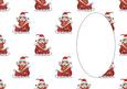 Grandma in Christmas Sleigh Insert