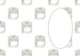 Baby Christening Candle Insert 1