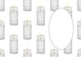 Baby Christening Candle Insert 2