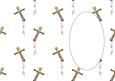 Rosary Pink Insert