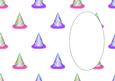 Birthday Party Hats Insert