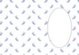 Butterflies Blue Lilac Insert