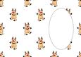 Christmas Reindeer Happy Insert