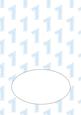 Baby Boy Birthday One Landscape Insert