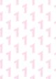 Baby Girl Birthday One Landscape Backing Paper