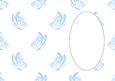Butterfly Embellishment Blue Insert