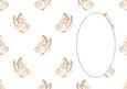 Butterfly Embellishment Brown Insert
