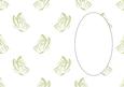 Butterfly Embellishment Green Insert
