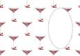 Halloween Eyeball-bloody-martini Insert